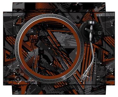 Pioneer DJ PLX 500 Skin Ridge Brown